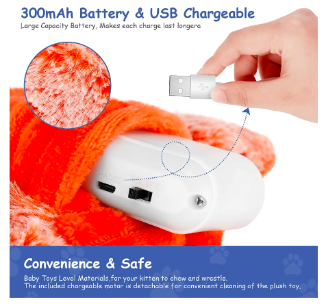 Miniatura 5 de LANGOSTA ELECTRICA RECARGABLE PARA GATO